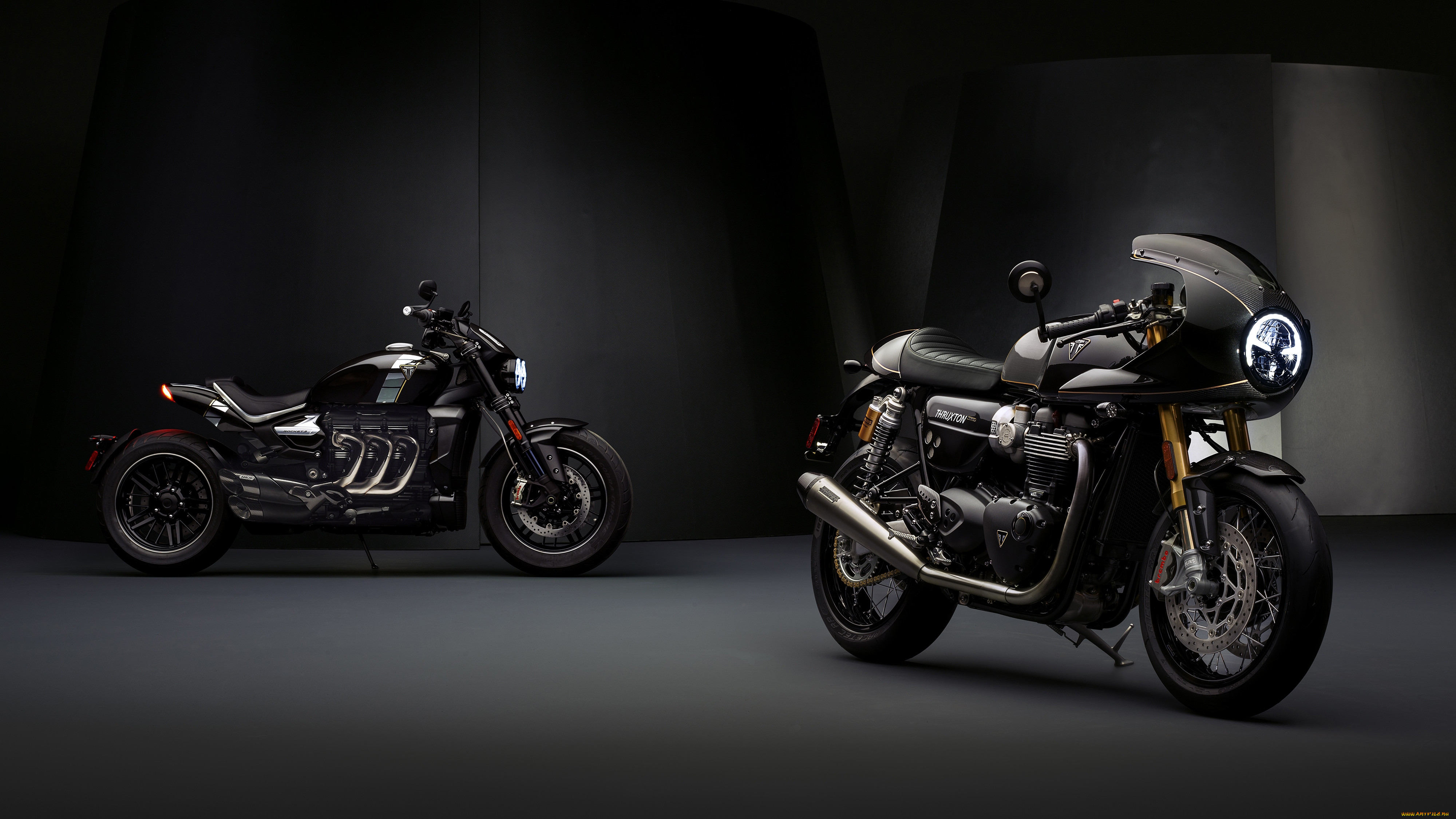 2019 triumph thruxton tfc & triumph rocket tfc, , triumph, , , , thruxton, tfc